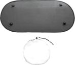 Car Window Sunshade, Rear Window Sun Shade, Provide Sun Protection for The Interior of The Car Without Affecting Visibility, Simple, Stylish, Beautiful and Atmospheric