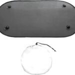 Car Window Sunshade, Rear Window Sun Shade, Provide Sun Protection for The Interior of The Car Without Affecting Visibility, Simple, Stylish, Beautiful and Atmospheric