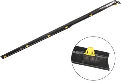 Chrome Garnish Molding Trim Front Left Replacement for Sonata 2015-2017 Replacement for 87771C1000 - Image 7