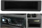 Car Stereo Radio Storage Box for 1Din, Universal Dashboard, Plastic, 7.4x4.2x2. Inch - Image 4