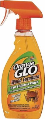 Glo 640823841079 (Pack of 3) Wood Furniture 2-in-1 Clean and Polish, 48 Fl Oz total - Image 2
