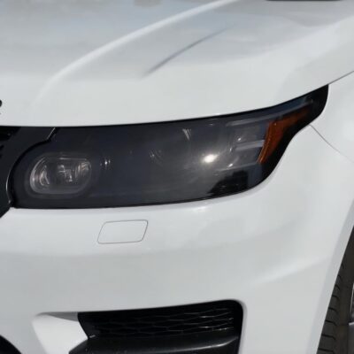 VViViD Air-Tint Headlight/Tail Light Window Tint (16" X 48" (w/Tools), Light Smoke Black) - Image 2