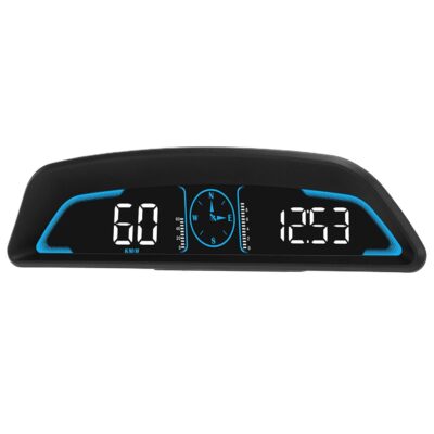 Speedometer for Car, Universal Car HUD Display Digital Speedometer with Speed Alarm Automatic Brightness Adjustment for Vehicle Smart and Fatigue Driving Alarm - Image 8