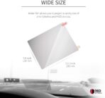 RED SHIELD Universal Head Up Display HUD Reflective Windshield Film 7.5" for All Car Makes and Models. Premium Quality High Definition HD Clarity. Compatible with All HUD Units and Smartphones. 2 PK - Image 4