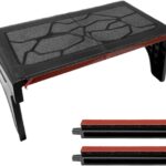 Craedli Car Navigation GPS Sunshade Hood, Adjustable Car Display Screen Sun Shade Visor for Safety Driving, Universal Auto Interior Dashboard Anti-Glare Cover Shield for Cars, Trucks, SUVs(6.3-10.2IN)