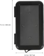 Gadpiparty Waterproof Motorcycle Phone Holder Bike Mount Vibration Dampener for Electric Scooter and Bicycle Handlebar Compatible Smartphones - Image 2