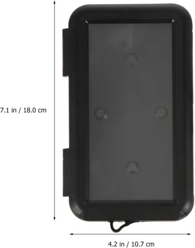 Gadpiparty Waterproof Motorcycle Phone Holder Bike Mount Vibration Dampener for Electric Scooter and Bicycle Handlebar Compatible Smartphones - Image 2