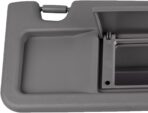 Nakuuly Left Driver and Right Passenger Side Sun Visor Atlas Gray Compatible with Honda Civic 2006 2007 2008 2009 2010 2011 Replaces # 83280-SNA-A01ZA 83230-SNA-A01ZA - Image 6