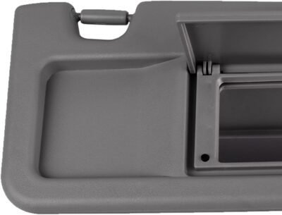 Nakuuly Left Driver and Right Passenger Side Sun Visor Atlas Gray Compatible with Honda Civic 2006 2007 2008 2009 2010 2011 Replaces # 83280-SNA-A01ZA 83230-SNA-A01ZA - Image 6