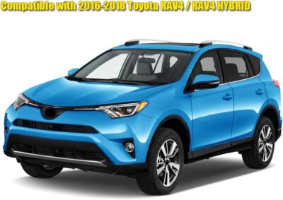 Car Mudguard Fender Mud Flaps Splash Guards Compatible with 2016 2017 2018 Toyota RAV4 / RAV4 Hybrid - Image 2