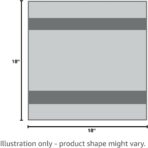 Unger Professional 18” x 18” Large Professional-Grade Microfiber Cloth Towels, 3 Pack, Multi-Purpose Wet and Dry Cleaning Cloths for Kitchen, Bath, Auto, Appliances, Car Supplies - Image 10