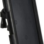 Waterproof Plastic Motorcycle Bike Phone Holder, Shockproof Handlebar Mount for Riding Navigation