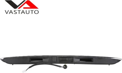 Rear Tailgate Chrome Handle Finisher Molding Fit for 2013-2019 Nissan Pathfinder Replaces# 90810-9PG0A Rear Liftgate Handle Garnish Molding - Image 7