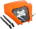 Dirt Bike Motorcycle 6000K LED Headlight Head Light Lamp for KTM SX SXF EXC XC XCF XCW 250 300 350 450 Enduro Supermoto - Image 9