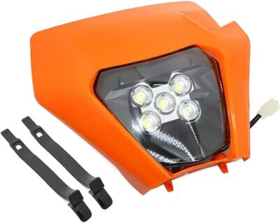 Dirt Bike Motorcycle 6000K LED Headlight Head Light Lamp for KTM SX SXF EXC XC XCF XCW 250 300 350 450 Enduro Supermoto - Image 9