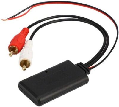 Wixine 1Pcs Car Universal Wireless Bluetooth Module Music Adapter RCA Aux Audio Cable - Image 2