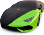 Indoor Car Cover Compatible with Lamborghini Huracán – Premium Dustproof & Scratch-Resistant, Soft Polyester