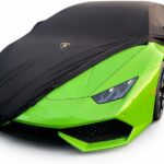 Indoor Car Cover Compatible with Lamborghini Huracán – Premium Dustproof & Scratch-Resistant, Soft Polyester