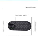 Multifunctional Car Anti-Slip Mat Mobile Phone Holder for Dashboard - Non-Slip Sticky Mount Stand for Car, Adjustable and Secure Grip for Phones, GPS, and Accessories (Black) - Image 7