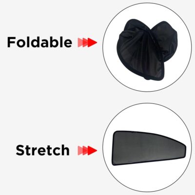 FEISHILINIYA Magnetic Car Side Window Sunshades for Toyota for Corolla (2020-2025) Built-in Magnets Rear Passenger Privacy Auto Windows Sun Shade for Corolla 12TH Accessories - Image 7