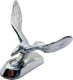 3D Emblem Eagle Auto Car Front Cover Chrome Hood Ornament Sticker Badge Bonnet Motorcycle Decoration Styling Accessories - Image 2