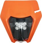 Dirt Bike Motorcycle 6000K LED Headlight Head Light Lamp for KTM SX SXF EXC XC XCF XCW 250 300 350 450 Enduro Supermoto