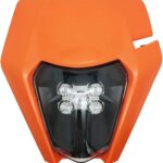 Dirt Bike Motorcycle 6000K LED Headlight Head Light Lamp for KTM SX SXF EXC XC XCF XCW 250 300 350 450 Enduro Supermoto