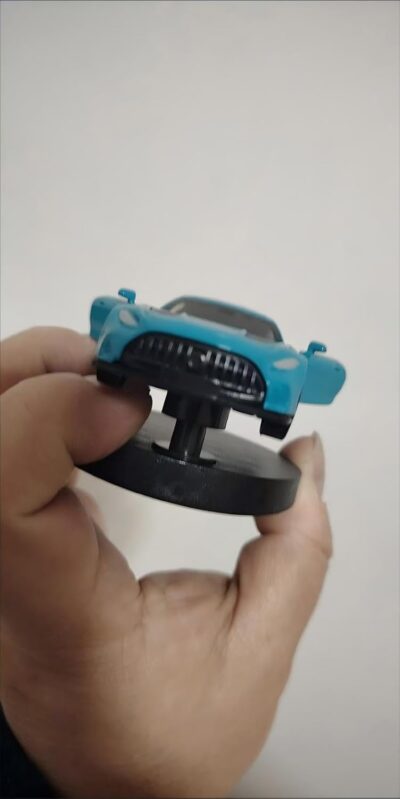 Car Dashboard Decorations – Drift & Turn Mini Car Model Ornament – Dynamic Interactive Automobile Decor for Enthusiasts Vehicle Interior Dashboard Drifting Decorations Accessories Gifts(Blue-1) - Image 7