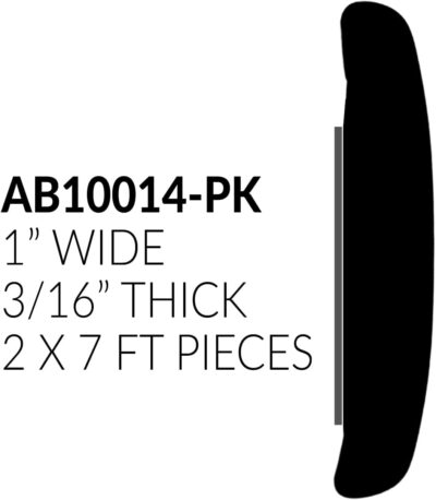 Premium Universal Chrome Body Molding for All Vehicles - Easy Install, Finished Ends, Chrome Finish, 1" Wide, 2 x 7 ft Pieces, UV Protected, Long Lasting Flexible PVC - Image 7