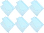 6pcs Microfiber Drying Towels for Cars Soft Microfiber Rags for Car Window Cleaning for Detailing and Waxing