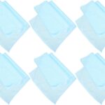 6pcs Microfiber Drying Towels for Cars Soft Microfiber Rags for Car Window Cleaning for Detailing and Waxing