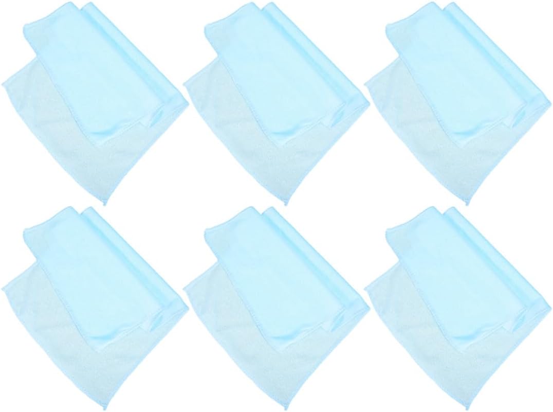51nfQgiIPL._AC_SL1200_.jpg 6pcs Microfiber Drying Towels for Cars Soft Microfiber Rags for Car Window Cleaning for Detailing and Waxing - Image 1
