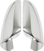 NewYall Chrome Front Rear Left Right Exterior Door Handle and Side Mirror Caps Covers Set for Chevy Equinox 2010-2017 GMC Terrain 2011-2017 - Image 2