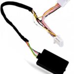 HIGH FLYING for Toyota Rav4 2019-2025 Smart Car TPMS Tyre Pressure Monitoring System Digital LCD Dash Board Display Auto Security Alarm