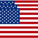 Reflective American Flag Stickers - 3-Pack, 5x3 Inches - Durable & Waterproof Decals for Vehicles & Personal Items，Car Bumper/Truck/Motorcycle/Helmet/Laptop/Window/Water Bottle/Mail Box