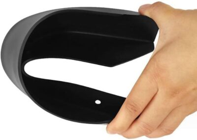 Set of 4PCS Mud Flaps Splash Guards Mudguards Mudflaps for Hatchback 2022 2023 2024 Honda Civic Black(for Hatchback NOT Fit Sedan) - Image 4