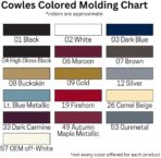 Vintage Style 5/8" x 26' (2 Strips of 13") White and Chrome Side Body Trim Molding- Formed Pointed Ends Fine-Line (White + Chrome) - Image 5