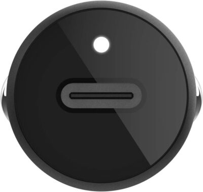 Belkin USB-C Fast Car Charger 20W-Black (iPhone Fast Charger Compatible with iPhone 12 Pro Max/12/12 Pro/ 12 Mini, Samsung Galaxy S20, S20+, S20 Ultra, Note20, Google Pixel and More) (CCA003bt) - Image 5