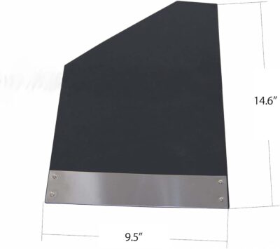 Car Mud Flaps Universal Fit Splash Guards with Night Reflectors Car Mudguard Front and Rear Protection for Trucks Cars SUVs Vans, 4Pcs - Image 2