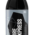 Gyeon Tire Express Satin‑Finish Tire Dressing Water Based UV Protection Self‑Cleaning Long Lasting Factory‑Fresh Look Easy Wet Or Dry Application Deep Natural Tire Revitalizer