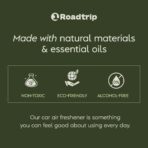 Scented Car Air Freshener - Long Lasting Essential Oil Diffuser - Car Accessories for Men & Women - Hanging Car Air Freshener Diffuser 2 Pack - 0.27FL OZ/8ML (Brown, Sandalwood) - Image 6