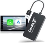 Carlinkit Wireless CarPlay USB Adapter Only Compatible with Android car radios. only for Android Version 4.4.2 or Above. APK Must be Successfully Installed Before use. Model:CPC200-CCPA