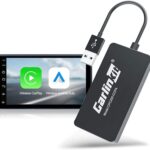 Carlinkit Wireless CarPlay USB Adapter Only Compatible with Android car radios. only for Android Version 4.4.2 or Above. APK Must be Successfully Installed Before use. Model:CPC200-CCPA