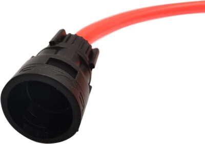 12V Portable Universal Car Washer Gun High Pressure Car Cleaner Electric Water Pump Kit Black - Image 7