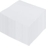 AAwipes Lint Free Wipes Cleanroom Wipes Nonwoven Auto Paint Prep Cellulose/Polyester Blend (9"x9" 300 Pcs, 56 GSM) General Purpose Lab Use (NW05609)