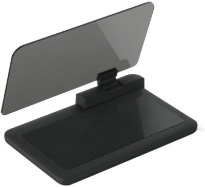 MACHSWON 6" Screen Universal Car HUD Head Up Display Projector Phone Navigation GPS Holder - Image 2