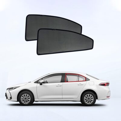 FEISHILINIYA Magnetic Car Side Window Sunshades for Toyota for Corolla (2020-2025) Built-in Magnets Rear Passenger Privacy Auto Windows Sun Shade for Corolla 12TH Accessories - Image 9