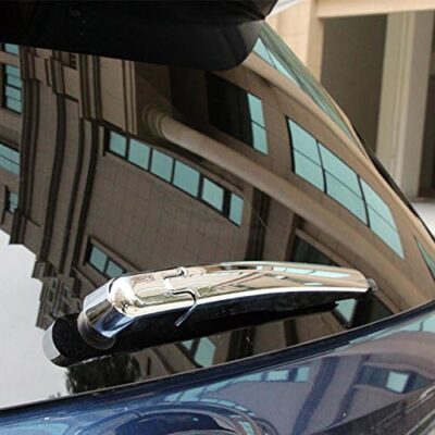 New Chrome Styling Trunk Rear Window Wiper Cover Trim for Ford Explorer 2011-2018 Escape 2013-2019 - Image 2