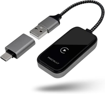 Wireless CarPlay Adapter for iPhone - Go Cordless in Seconds - USB Apple Car Play Wireless Adapter for iPhone 6 or Newer, 2017 Cars or Newer with USB C + A, Seamless, Crisp Sound, Bluetooth/WiFi - Image 9