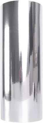 VINYL FROG Car Wrap Vinyl 12 Inches x 60 Inches Chrome Mirror Silver Self Adhesive Film DIY Decals Roll Air Release Technology - Image 6